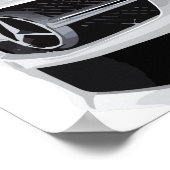 Mercedes Benz Poster (Ecke)