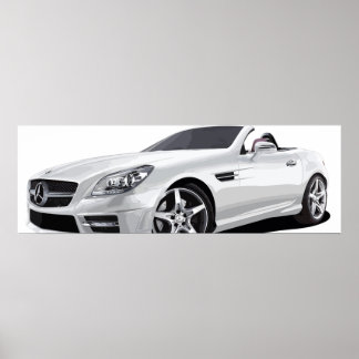 Mercedes Benz Poster