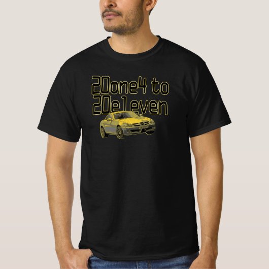 Mercedes Benz R171 - 20one4 to 20eleven T-Shirt (Vorderseite)