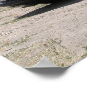 Mercedes-Benz SL500 Roadster 1998 Poster (Ecke)