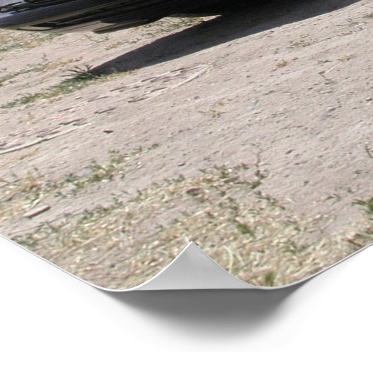 Mercedes-Benz SL500 Roadster 1998 Poster (Ecke)