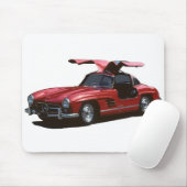 Mercedes Benz SLR300 Mousepad (Mit Mouse)