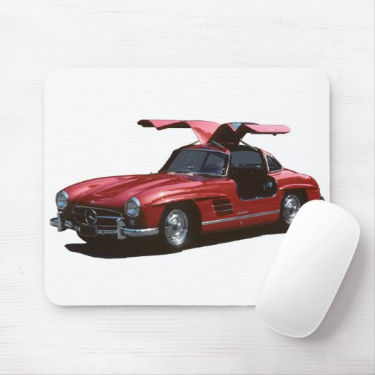 Mercedes Benz SLR300 Mousepad (Mit Mouse)