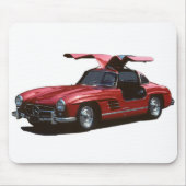 Mercedes Benz SLR300 Mousepad (Vorne)