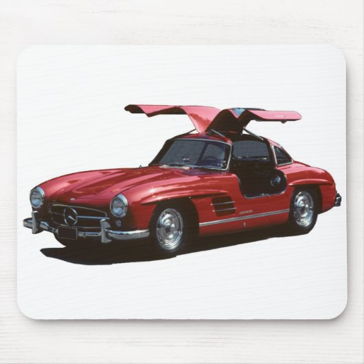 Mercedes Benz SLR300 Mousepad (Vorne)