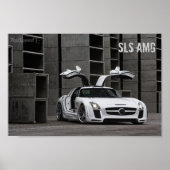 Mercedes-Benz SLS AMG FAB-Design Poster (Vorne)