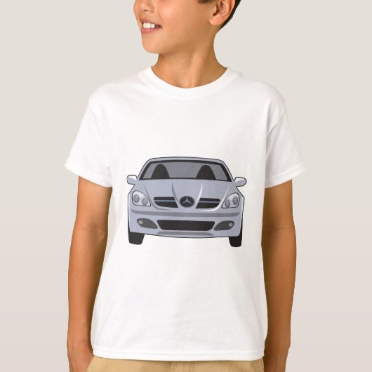 MERCEDES-BENZ T-Shirt (Vorderseite)