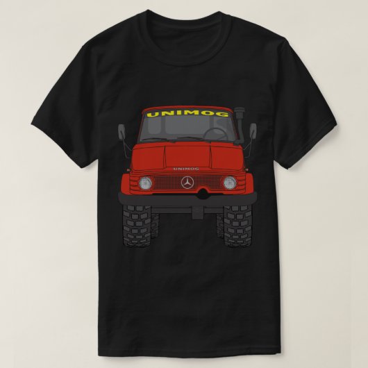 MERCEDES-BENZ Unimog 4x4 T-Shirt (Design vorne)
