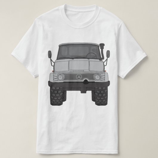 MERCEDES-BENZ Unimog 4x4 T-Shirt (Design vorne)