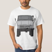 MERCEDES-BENZ Unimog 4x4 T-Shirt (Vorderseite)