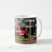 Mercedes-Benz Unimog U4000 LKW Kaffeetasse (VorderseiteRechts)