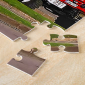 Mercedes-Benz Unimog U4000 LKW Puzzle (Seite)