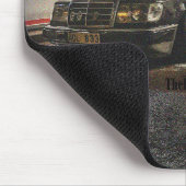 Mercedes Benz W124 Mousepad (Ecke)