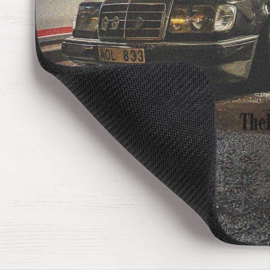Mercedes Benz W124 Mousepad (Ecke)