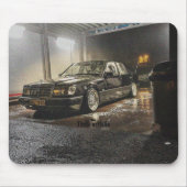 Mercedes Benz W124 Mousepad (Vorne)