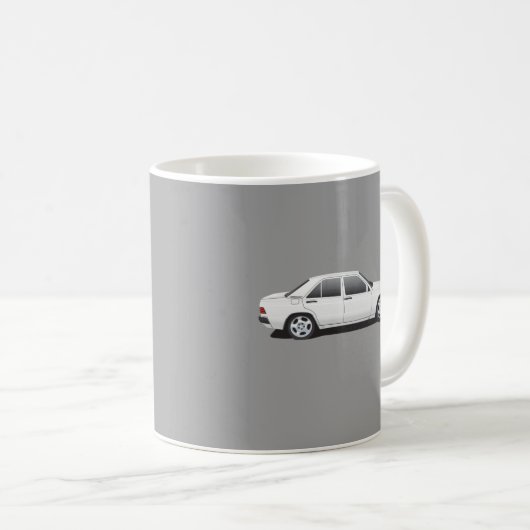 Mercedes-Benz W201 (190) Kaffeetasse (VorderseiteRechts)