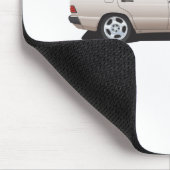 Mercedes-Benz W201 (190) Mousepad (Ecke)
