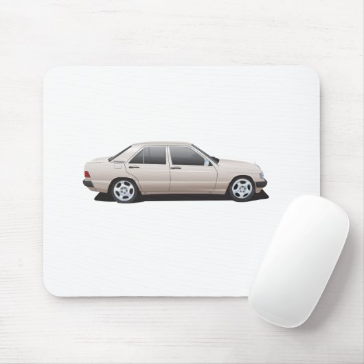 Mercedes-Benz W201 (190) Mousepad (Mit Mouse)