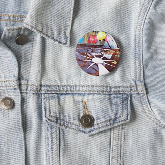 Mercedes blinken Ballon-Knopf! Button (Beispiel)