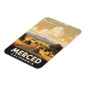 Mercedes California Central Valley Magnet (Linke Seite)