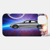 Mercedes Case-Mate iPhone Hülle (Rückseite (Horizontal))