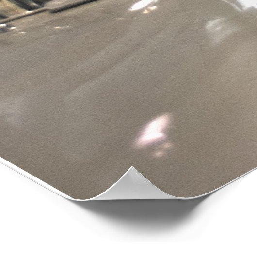 Mercedes Classic Collection Poster (Ecke)