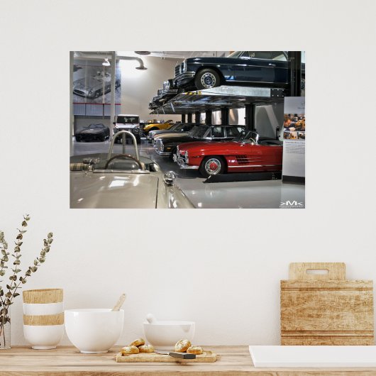 Mercedes Classic Collection Poster (Küche)