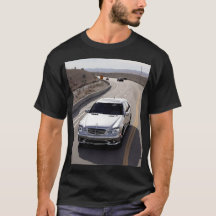 Mercedes E63 AMG T - Shirt - Für Luxussportwagen E