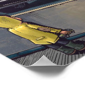 Mercedes-G-Klasse Poster (Ecke)