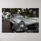 Mercedes Gullwing Poster (Vorne)