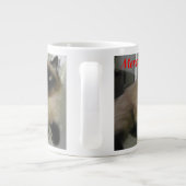 Mercedes-Katzen-Kaffee-Tasse Jumbo-Tasse (Rückseite)