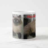 Mercedes-Katzen-Kaffee-Tasse Jumbo-Tasse (Vorderseite)