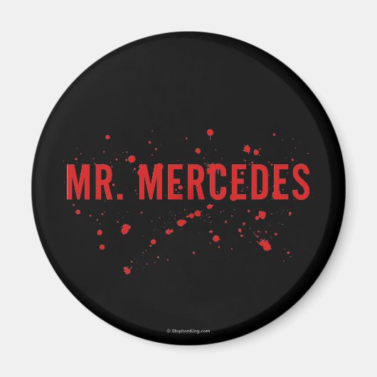 Mercedes-Logo Magnet (Vorne)