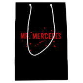 Mercedes-Logo Mittlere Geschenktüte (Vorderseite)