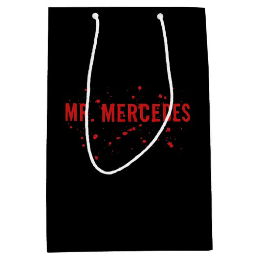 Mercedes-Logo Mittlere Geschenktüte (Vorderseite)