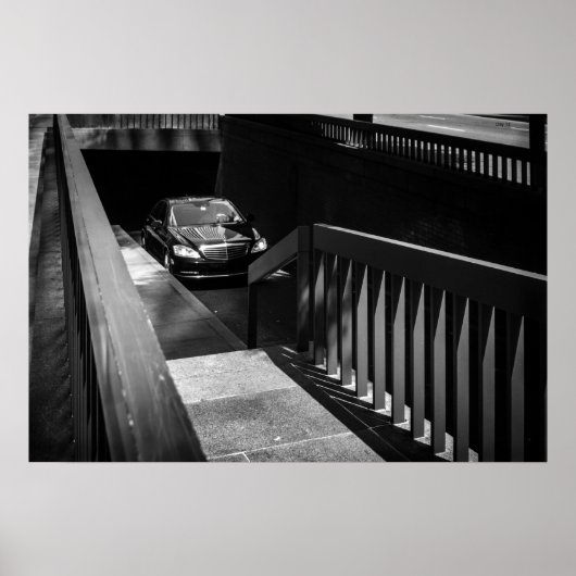 Mercedes, Los Angeles Poster (Vorne)