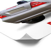 Mercedes Luxury Poster (Ecke)