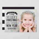 Mercedes-Message-Urlaubsfotokarte - Overlay Feiertagskarte (Vorne/Hinten)