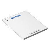 Mercedes-Notizblock Notizblock (angewinkelt)