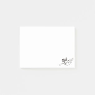 Mercedes Post - Anmerkungen Post-it Klebezettel