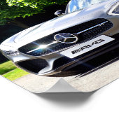 Mercedes Poster (Ecke)