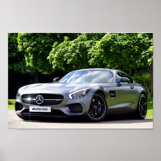 Mercedes Poster (Vorne)