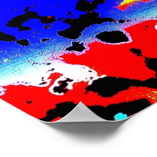 Mercedes Poster (Ecke)