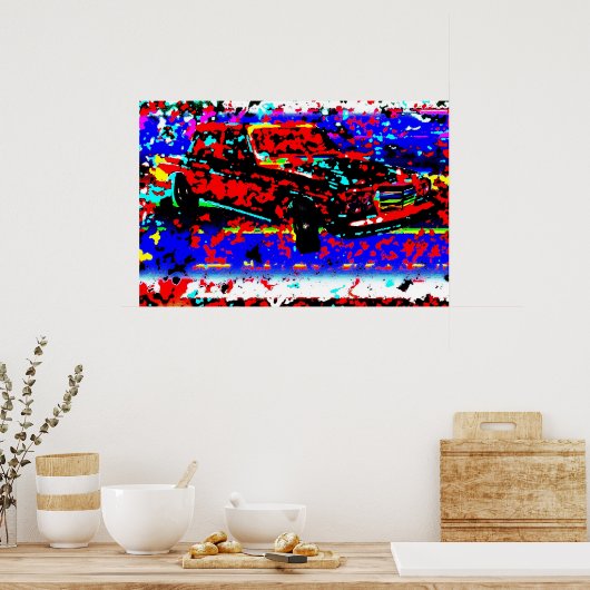 Mercedes Poster (Küche)