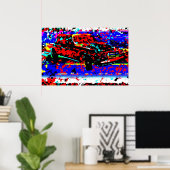 Mercedes Poster (Heimbüro)