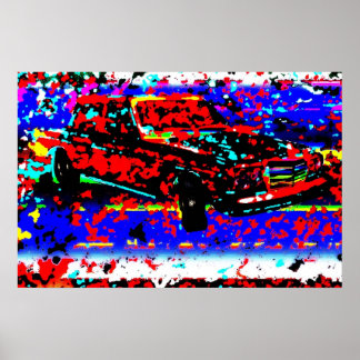 Mercedes Poster