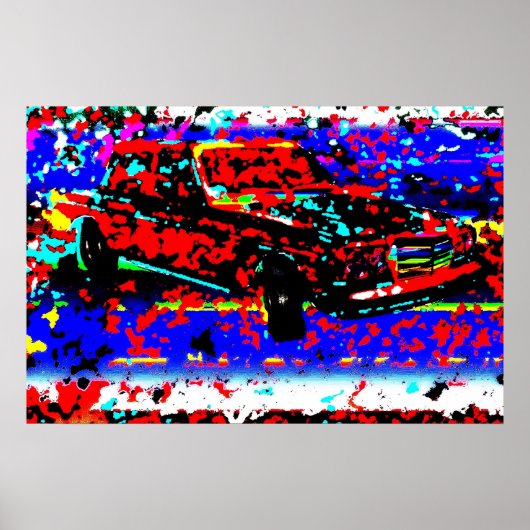 Mercedes Poster (Vorne)