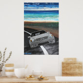 Mercedes Poster (Küche)