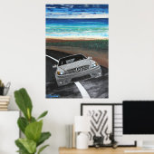 Mercedes Poster (Heimbüro)