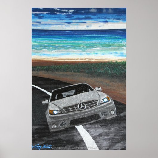 Mercedes Poster (Vorne)